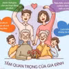 Ngày Gia đình Việt Nam 28/6: Cách xây dựng một gia đình gắn kết