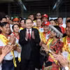 Chủ tịch Quốc hội gặp mặt người hiến máu tình nguyện tiêu biểu toàn quốc 