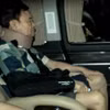 Cựu Thủ tướng Thái Lan Thaksin Shinawatra trở về tư dinh sau khi được trả tự do, tại Bangkok ngày 18/2/2024. (Ảnh: AFP/TTXVN)