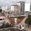 Quang cảnh thủ đô Conakry của Guinea. (Ảnh: AFP/TTXVN)