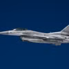 Máy bay chiến đấu F-16 tham gia cuộc tập trận của NATO. (Ảnh minh họa. AFP/TTXVN)