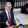 Tân Thủ tướng Anh Keir Starmer. (Ảnh: THX/TTXVN)