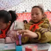 Học sinh Trung Quốc. (Ảnh: THX/TTXVN)