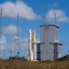 Tên lửa Ariane 6. (Ảnh: AFP/TTXVN)
