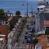 Một con phố ở Fort-de-France, trên đảo Martinique thuộc Pháp ở vùng Caribe. (Nguồn: AFP)