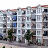 Trong giai đoạn 2021-2030, Hải Phòng đặt mục tiêu xây dựng 42.000 căn nhà ở xã hội. (Ảnh: Tuấn Anh/TTXVN)