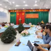 Một hội thảo khoa học cấp tỉnh của Đảng bộ tỉnh Tiền Giang. (Ảnh: Cổng Thông tin Điện tử tỉnh Tiền Giang)