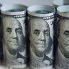 Đồng USD tại Washington, DC, Mỹ. (Ảnh: THX/TTXVN)