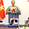 Chủ tịch Quốc hội Trần Thanh Mẫn phát biểu. (Ảnh: Doãn Tấn/TTXVN)