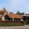 Khu di tích Dục Thanh, thành phố Phan Thiết, tỉnh Bình Thuận. (Ảnh: Hồng Hiếu/TTXVN)