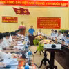 Kiểm tra công tác bảo vệ chính trị nội bộ tại Ban Thường vụ Tỉnh ủy Bình Thuận