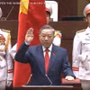 Các đại biểu làm việc tại Kỳ họp thứ 7, Quốc hội khóa XV. (Ảnh: Phạm Trung Kiên)
