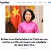 Bài viết đăng trên trang El Popular của Đảng Cộng sản Uruguay.