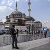 Cảnh sát tuần tra tại Istanbul (Thổ Nhĩ Kỳ). (Ảnh minh họa: AFP/TTXVN)