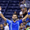 Djokovic đã lập kỷ lục mới 24 danh hiệu Grand Slam. (Ảnh: AFP/TTXVN)