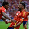 Lamine Yamal và Carvajal cùng đi vào lịch sử sau chiến thắng của Tây Ban Nha trước Croatia. (Nguồn: Getty Images)