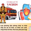Yêu cầu chung đối với phương tiện phòng cháy, chữa cháy