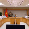 Quang cảnh cuộc họp. (Ảnh: Phạm Kiên/TTXVN)