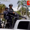 Cảnh sát Mexico tăng cường an ninh cho các ứng cử viên. (Nguồn: Los Angeles Times)