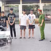 Xử lý nghiêm nhóm thanh thiếu niên dùng hung khí đi gây rối trật tự công cộng. (Nguồn: Công an tỉnh Hà Nam)