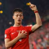 Arda Guler ăn mừng sau khi lập siêu phẩm. (Nguồn: Getty Images)