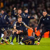 Real vào bán kết sau khi loại Man City ở loạt luân lưu may rủi. (Nguồn: PA)
