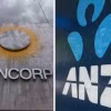 Chính phủ Australia đã thông qua thương vụ sáp nhập hai ngân hàng ANZ và Suncorp. (Nguồn: The Australian)