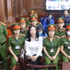 Bị cáo Trương Mỹ Lan bị tuyên phạt mức án tử hình. (Ảnh: Thanh Vũ/TTXVN)