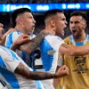 Đội tuyển Argentina sớm giành quyền vào tứ kết Copa America 2024. (Nguồn: AP)
