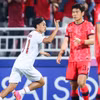 U23 Indonesia (áo trắng) loại U23 Hàn Quốc khỏi Vòng chung kết U23 châu Á 2024. (Nguồn: AFC)