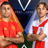 Tây Ban Nha chạm trán Croatia ngày ra quân. (Nguồn: talksport)