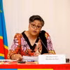 Thủ tướng CHDC Congo Judith Tuluka Suminwa. (Nguồn: X)
