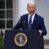 Tổng thống Mỹ Joe Biden. (Ảnh: THX/TTXVN)