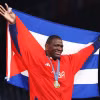 Mijaín López đi vào lịch sử Olympic. (Nguồn: Getty Images)