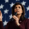 Bà Nikki Haley ủng hộ ông Donald Trump. (Ảnh: AFP/TTXVN)