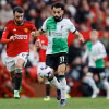 Liverpool chia điểm với M.U, đánh mất ngôi đầu Premier League. (Nguồn: Getty Images)