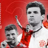 Müller ra sân 710 trận trong màu áo Bayern Munich.