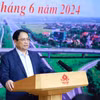 Thủ tướng Phạm Minh Chính chủ trì phiên họp. (Ảnh: Dương Giang/TTXVN)