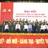 Các đại biểu dự Đại hội Thi đua Quyết thắng lực lượng vũ trang Thành phố Hồ Chí Minh giai đoạn 2019-2024 chụp ảnh lưu niệm. (Ảnh: Xuân Khu/TTXVN)