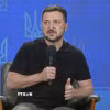 Tổng thống Ukraine Volodymyr Zelensky. (Ảnh: PAP/TTXVN)