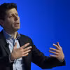 Giám đốc điều hành OpenAI, ông Sam Altman. (Ảnh: AFP/TTXVN)