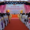 Toàn cảnh buổi lễ. (Nguồn: Báo Quảng Bình)
