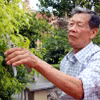 Anh hùng Lực lượng vũ trang nhân dân Nguyễn Quang Hạnh. (Ảnh: Nguyễn Lành/TTXVN)