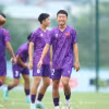 U20 Việt Nam sẵn sàng cho trận ra quân gặp U20 Bhutan. (Nguồn: VFF)