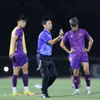 HLV Hoàng Anh Tuấn đã chốt danh sách U23 Việt Nam dự U23 châu Á 2024. (Nguồn: VFF)
