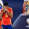 Rodri là cầu thủ xuất sắc nhất tại Vòng chung kết EURO 2024. (Nguồn: AFP/Getty Images)