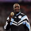 Letsile Tebogo giành HCV lịch sử tại Olympic Paris. (Nguồn: Getty Images)