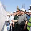 Thủ tướng kiểm tra tiến độ xây dựng Dự án Nhà ga hành khách T3