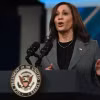 Phó Tổng thống Mỹ Kamala Harris. (Ảnh: AFP/TTXVN)