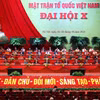 Đại hội đại biểu toàn quốc Mặt trận Tổ quốc Việt Nam lần thứ X, nhiệm kỳ 2024-2029.